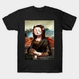 Kitty Mona Lisa T-Shirt